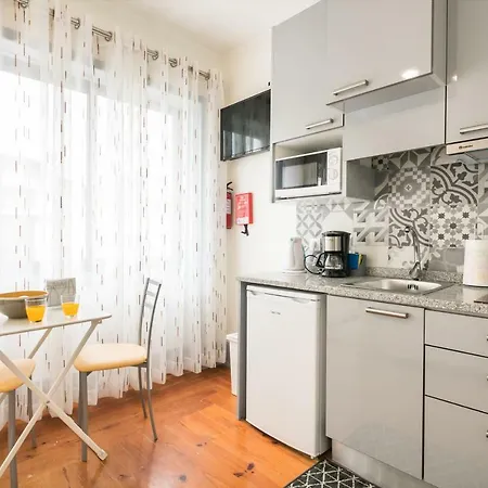 Apartment A Francos Burguer Station 2 Porto